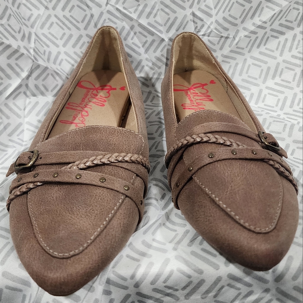 Jellypop Women's Brown Memory foam Loafers Size 6